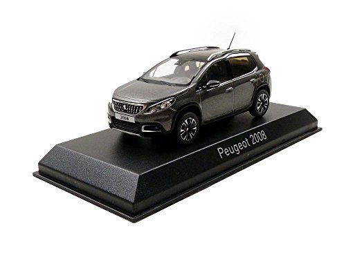 Norev NV479848 2016 Peugeot 2008 L.E Die-Cast Spielzeug, Platingrau, Maßstab 1:43 von Norev