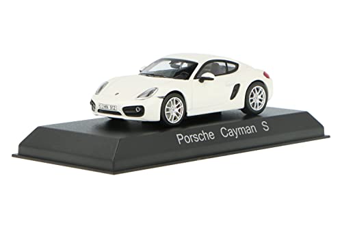 Norev NV750037 1:43 Cayman S 2013-White Porsche Collectable Model, Multi Norev NV750037 1:43 Cayman S 2013-White Porsche Collectable Model, Multi von Norev