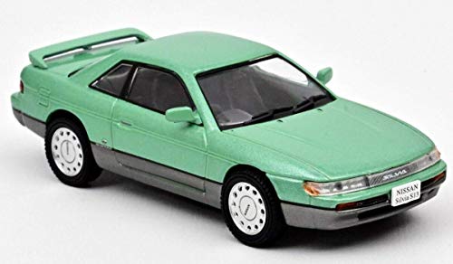 Norev Nissan Silvia S13 1988 hellgrün Modellauto 1:43 von Norev