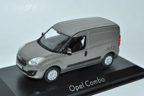 Norev Opel Combo D Transporter Kasten Grau Ab 2011 Baugleich FIAT Doblo II 1/43 Modell Auto Norev Opel Combo D Transporter Kasten Grau Ab 2011 Baugleich FIAT Doblo II 1/43 Modell Auto von Norev