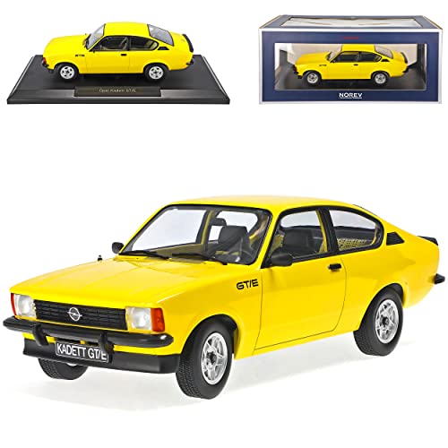 Norev Opel Kadett C GT/E Coupe Gelb 1973-1979 limitiert 1000 Stück Weltweit 1/18 Modell Auto Norev Opel Kadett C GT/E Coupe Gelb 1973-1979 limitiert 1000 Stück Weltweit 1/18 Modell Auto von Norev B-M-W
