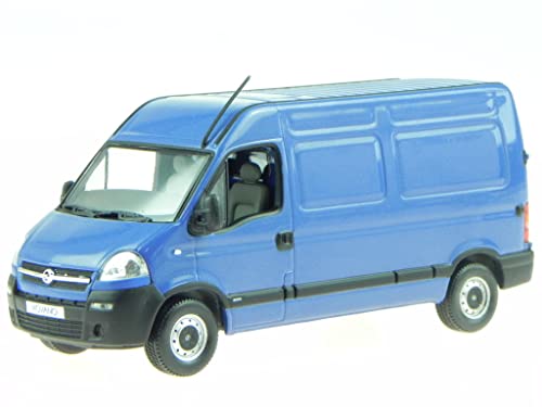 Opel Movano Kastenwagen blau Modellauto Norev 1:43 Opel Movano Kastenwagen blau Modellauto Norev 1:43 von Norev