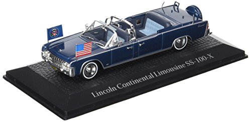 Norev PRO10415 Lincoln Continental Limousine SS-100-X, 1963, Maßstab 1/43, blau Norev PRO10415 Lincoln Continental Limousine SS-100-X, 1963, Maßstab 1/43, blau von Norev