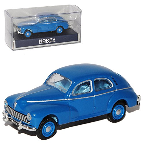 Norev Peugeot 203 Limousine Blau H0 1/87 Modell Auto Norev Peugeot 203 Limousine Blau H0 1/87 Modell Auto von Norev