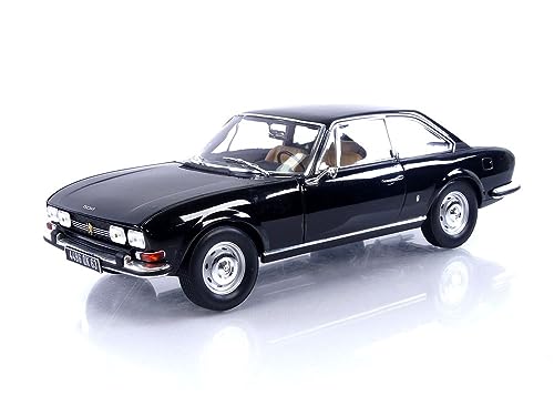 Norev - Peu 504 Coupe - 1969-1/18, Schwarz Norev - Peu 504 Coupe - 1969-1/18, Schwarz von Norev