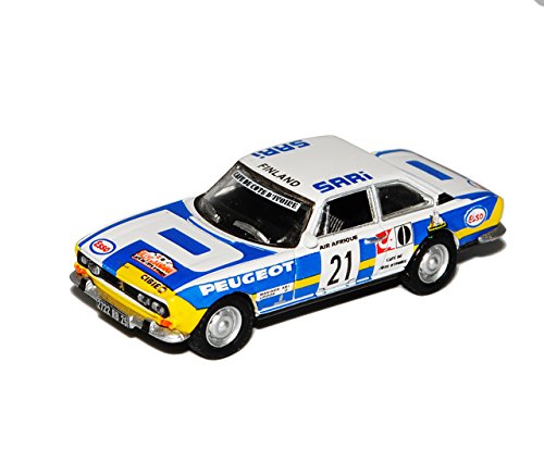 Norev Peugeot 504 Coupe Rally WM 1976 Bandama No 21 H0 1/87 Modell Auto Norev Peugeot 504 Coupe Rally WM 1976 Bandama No 21 H0 1/87 Modell Auto von Norev