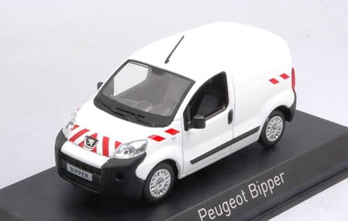Norev Peugeot Bipper Modellauto 2009 weiß/rot 1:43 Norev Peugeot Bipper Modellauto 2009 weiß/rot 1:43 von Norev