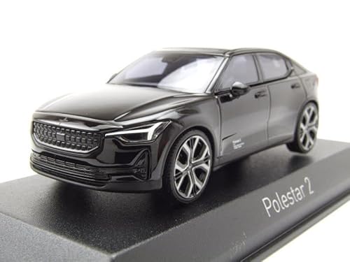 Norev Polestar 2 2021 Void schwarz Modellauto 1:43 von Norev