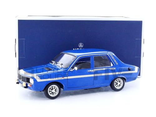 Norev - Renault 12 Gordini Without Bumpers 1971 Blue-De-France Blue 1:18 Miniatur, 185248 Norev - Renault 12 Gordini Without Bumpers 1971 Blue-De-France Blue 1:18 Miniatur, 185248 von Norev