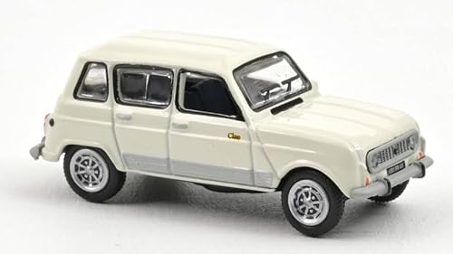 Norev - Renault 4 Clan 1987 Weiß Panda 1/87 Miniatur, 510088 von Norev B-M-W