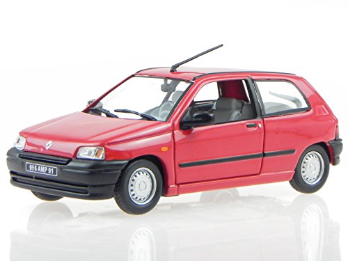 Norev Modellauto 1:43 Renault Clio 1990 rot, Kind, Auto, 14494793031 von Norev