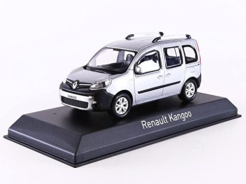 Norev Renault Kangoo Street 2013 Silber Modellauto 1:43 von Norev