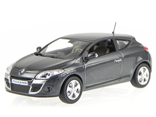 Renault Megane Coupe 2009 grau Modellauto 517632 Norev 1:43 von Norev