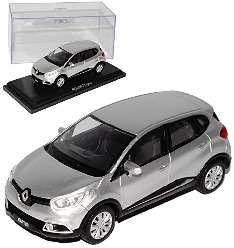 Norev Renautl Captur Silber Ab 2013 1/43 Modell Auto von Norev