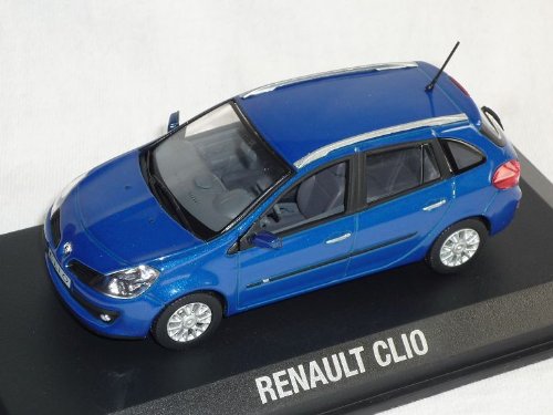 NOREV Renautl Clio Blau Kombi Grandtour 3 iii Generation Ab 2008 1/43 Modell Auto Modellauto von NOREV