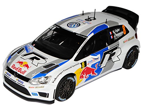 Norev Volkwagen Polo WRC Rally Frankreiche 2013 Ogier 1/18 Modell Auto von Norev