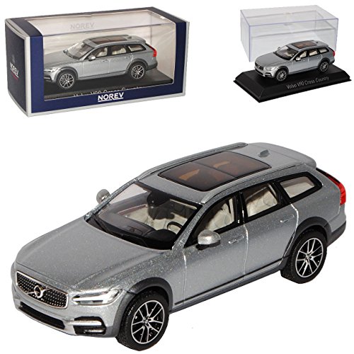 Norev Volvo V90 Cross Country Kombi Silber Ab 2016 1/43 Modell Auto mit individiuellem Wunschkennzeichen Norev Volvo V90 Cross Country Kombi Silber Ab 2016 1/43 Modell Auto mit individiuellem Wunschkennzeichen von Norev
