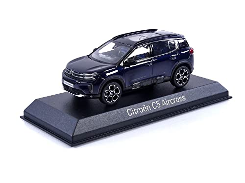 Norev kompatibel mit Citroen C5 Aircross 2022 dunkelblau Modellauto 1:43 von Norev