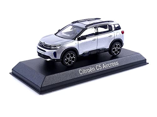 Norev kompatibel mit Citroen C5 Aircross 2022 grau Modellauto 1:43 von Norev