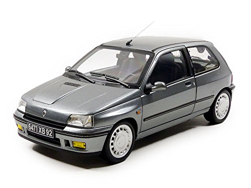 Norev nv185234 1: 18 Renault Clio 16S 1991 – TungstenE grau von Norev