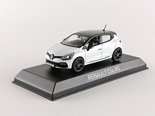 Norev nv517596 Maßstab 1: 43 "Renault Clio RS Monaco GP 2014 Weiß/Schwarz Dach spritzgußmodell Auto von Norev