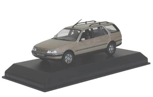 PEUGEOT 405 BREAK SW STATION WAGON 1991 BEIGE von Norev