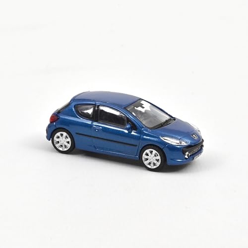 Peugeot 207 2007 Premium Pack Blau Aegean 1:87 Peugeot 207 2007 Premium Pack Blau Aegean 1:87 von Norev