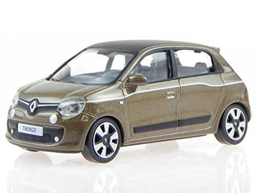 Renault Twingo 2014 Cappuccino braun Modellauto 517415 Norev 1:43 Renault Twingo 2014 Cappuccino braun Modellauto 517415 Norev 1:43 von Norev