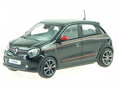 Renault Twingo SL Edition One 14 schwarz Modellauto 517412 Norev 1:43 von Norev
