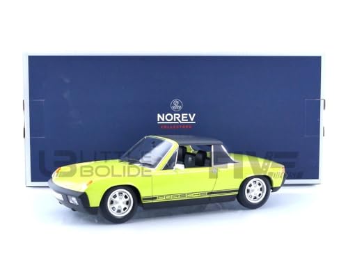 VW-Porsche 914 2.0 - "Colours of the 70s" - 1973 - ravenna green. 1:18 von Norev