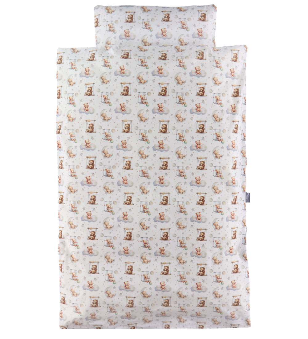 Nørgaard Madsens Bettwäsche - Erwachsen - Weiß m. Kuscheltier Au - Nørgaard Madsens - Erwachsen - Bettwäsche - Erwachsene Nørgaard Madsens Bettwäsche - Erwachsen - Weiß m. Kuscheltier Au - Nørgaard Madsens - Erwachsen - Bettwäsche - Erwachsene von Nørgaard Madsens