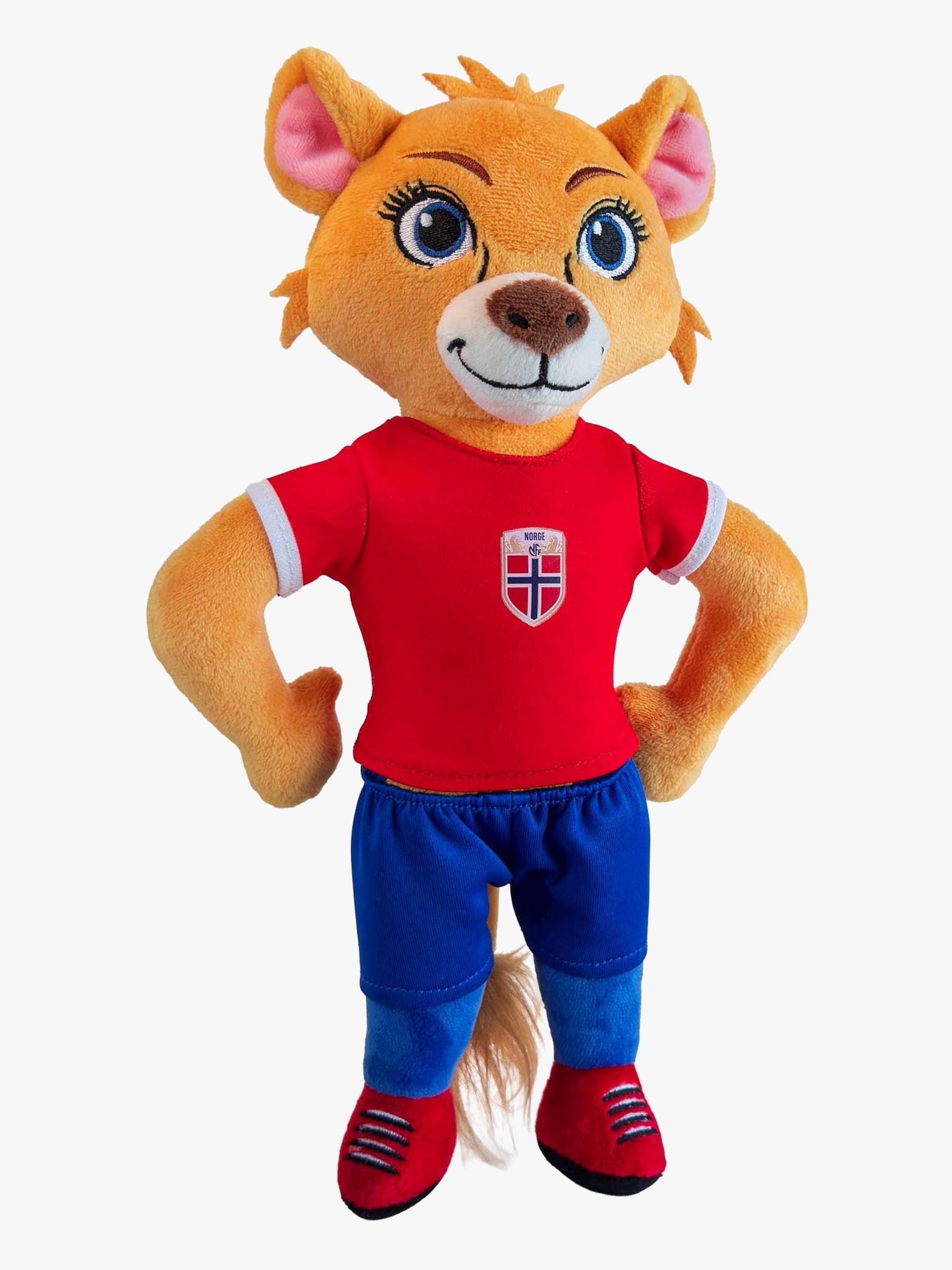 NFF Official Maskottchen Kuscheltier 28cm LØVINNEN NFF Official Maskottchen Kuscheltier 28cm LØVINNEN von Norges Fotballforbund