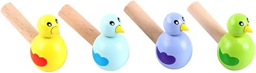 Norhogo 4 Stück Kinder Holz Vogelpfeife Kinder Pfeife Spielzeug Vogelwasserpfeife Vogel Pfeife Holzpfeifen Partytröten Gebläse Lustige Pfeife Fuer Kinder Kindergeburtstag Weihnachten (Zufällige Farbe) Norhogo 4 Stück Kinder Holz Vogelpfeife Kinder Pfeife Spielzeug Vogelwasserpfeife Vogel Pfeife Holzpfeifen Partytröten Gebläse Lustige Pfeife Fuer Kinder Kindergeburtstag Weihnachten (Zufällige Farbe) von Norhogo