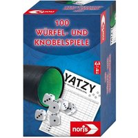 100 Würfel- und Knobelspiele von Noris Spiele