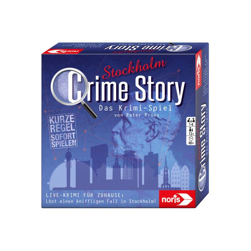 Crime Story - Stockholm (Spiel) von Noris Spiele
