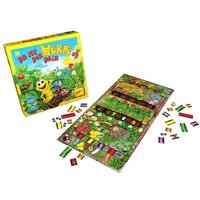 Da ist der Wurm drin. Kinderspiel des Jahres 2011 von Noris Spiele