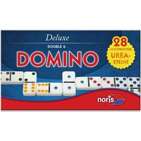 Deluxe Doppel 6 Domino von Noris Spiele