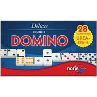 Deluxe Doppel 6 Domino von Noris Spiele