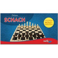 Deluxe Holz - Schach von Noris Spiele