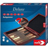 Deluxe Reisespiel Backgammon von Noris Spiele
