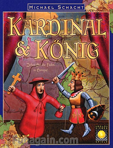 Goldsieber 696573 - Kardinal + König Goldsieber 696573 - Kardinal + König von Noris Spiele