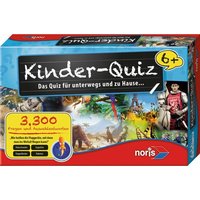 Kinder-Quiz für schlaue Kids, ab 6 Jahren Kinder-Quiz für schlaue Kids, ab 6 Jahren von Noris Spiele