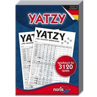 Knubbel / Yatzy Spielblock Knubbel / Yatzy Spielblock von Noris Spiele