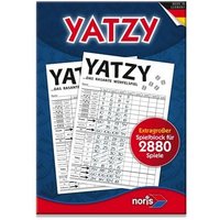 Knubbel Yatzy - extra großer Spielblock von Noris Spiele