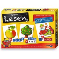 Lesen, Anlautmethode Lesen, Anlautmethode von Noris Spiele