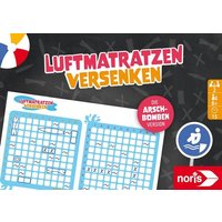 Luftmatrazen versenken - Spielblock von Noris Spiele