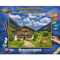 Schipper Malen-nach-Zahlen - Meisterklasse - Premium - Bergbauernhof von Simba Toys