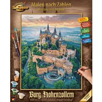 Schipper 609130882 - Malen nach Zahlen, Burg Hohenzollern, 40 x 50 cm von Simba Toys