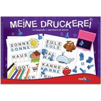 Meine Druckerei Meine Druckerei von Noris Spiele