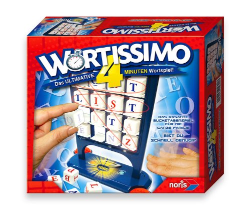 Noris 606105600 - Wortissimo, Kinderspiel von Noris-Spiele